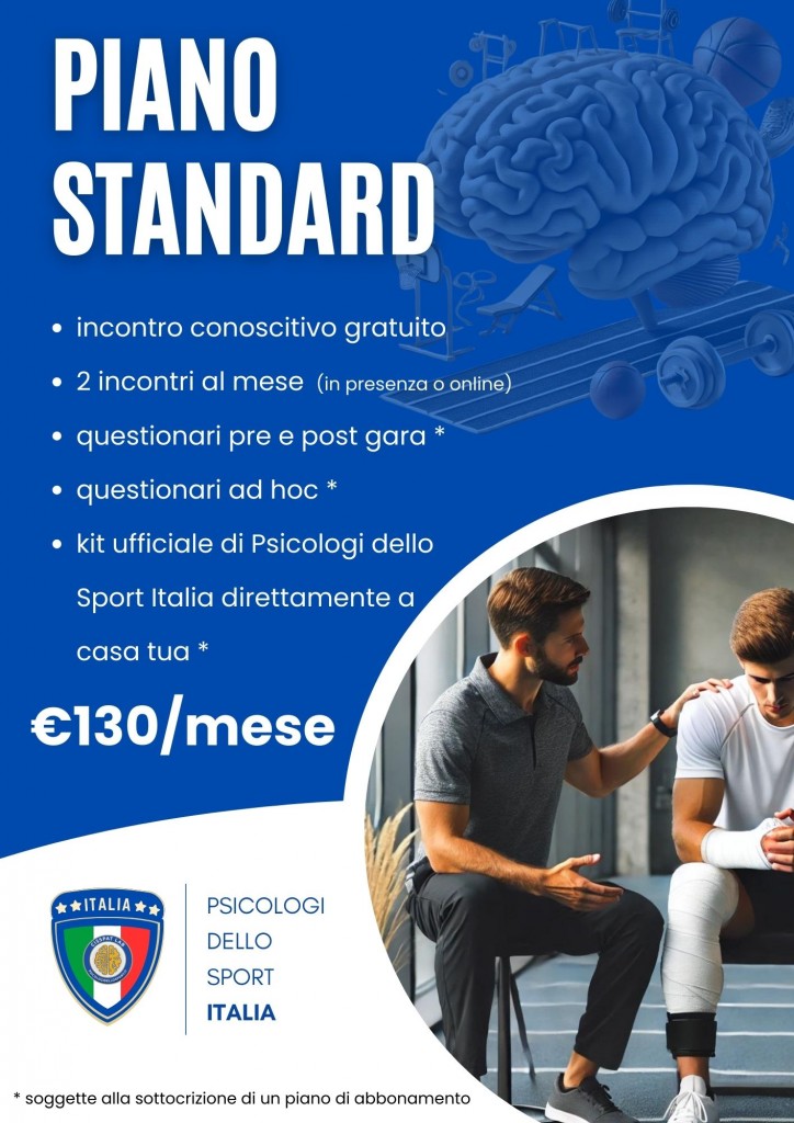 2 3 standard Preparazione Mentale Consulenze Individuali Standard