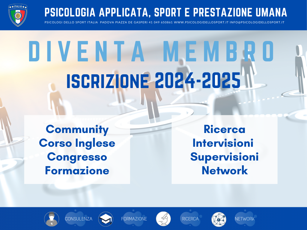 PSICOLOGI DELLO SPORT ALESSANDRO BARGNANI Online journal of mental Training Sport magazine VERSIONE 2024 2025 Copia di Template facebook e sito (1)