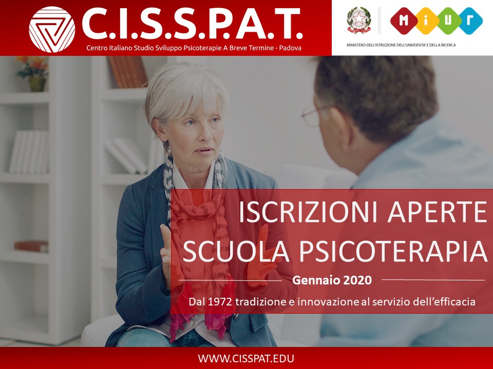 cisspat scuola psicoterapia presentazione 2020