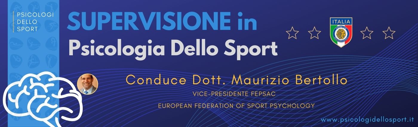 supervisione in psicologia dello sport e dell esercizio fisicio psicologi dello sport maurizio bertollo cisspat ciclo supervisioni mental skills banner