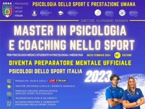 Master psicologia dello sport 17 EDIZIONE 2025 seconda parte bonas appierto (5)