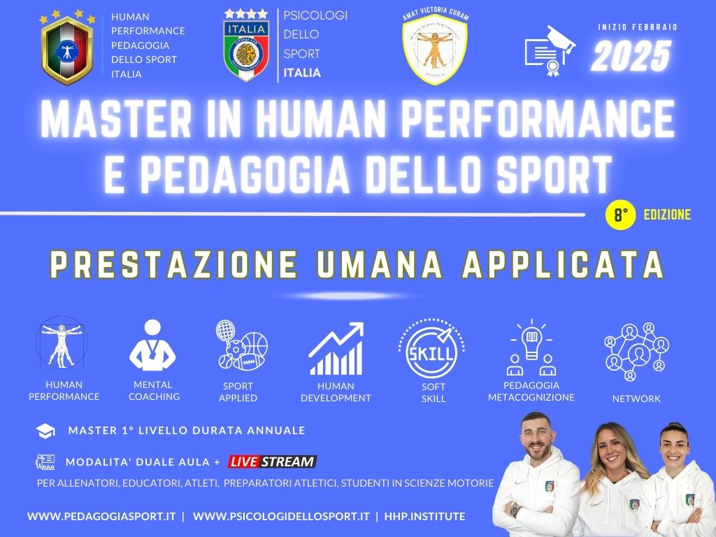 master prestazione umana e pedagogia dello sport dello sport 2024 prestazione umana bargnani bertollo vercelli uberti bonas appierto (2)