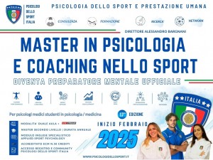 Master psicologia dello sport 17 EDIZIONE 2025 seconda parte bonas appierto (1)