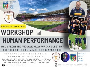 human-performance-CONDUCE-GIULIANO-BERGAMASCHI-alessandro-bargnani-federica-tisato