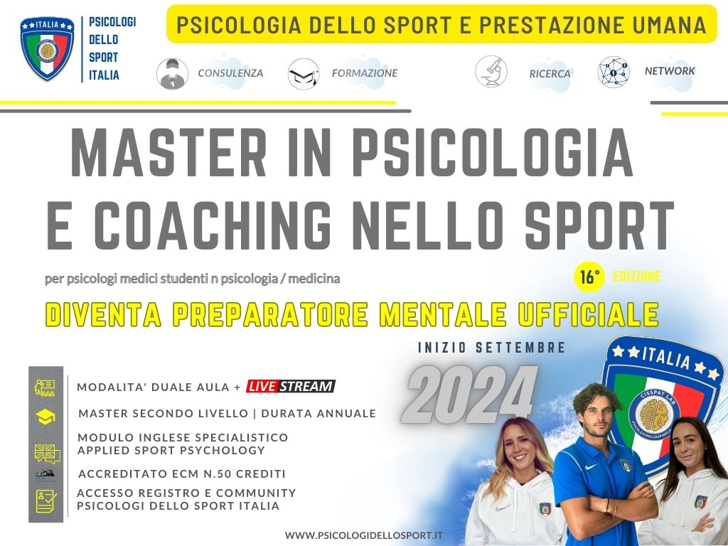 Master psicologia dello sport 17 EDIZIONE 2025 seconda parte bonas appierto (5)