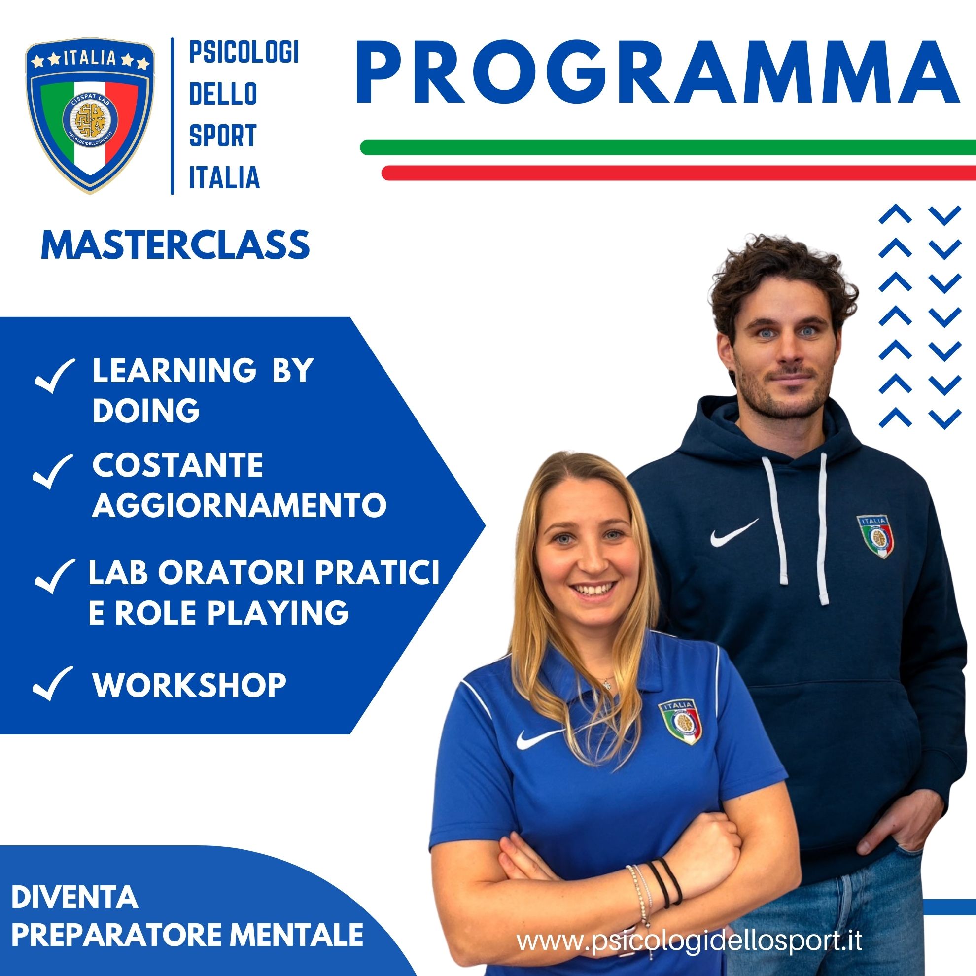 foto psicologi dello sport master psicologi dello sport programma appierto bargnani graffi