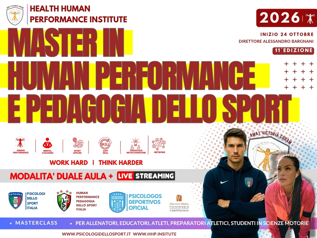 master pedagogia e human performance dello sport psicologi dello sport italia bertollo bargnani appierto vercelli iopppi graffi 2026 (2)
