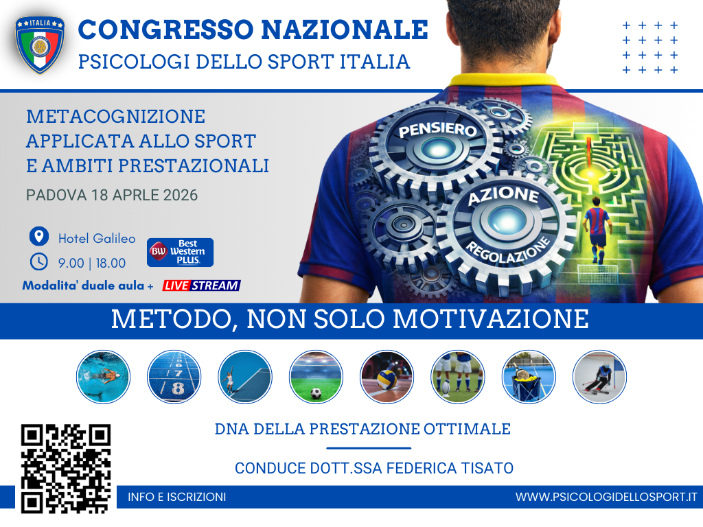 congresso nazionale psicologi dello sport italia