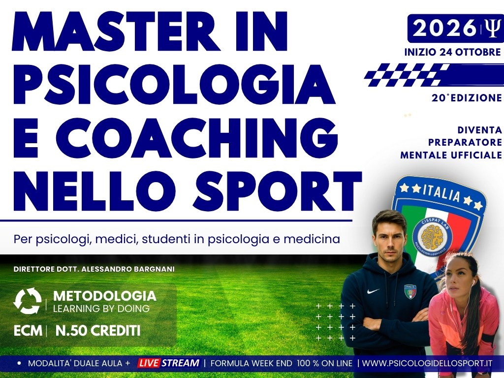 master psicologia e coaching nello sport 20 edizione bertollo leo ghilardi pazzona bargnani pezzetta appierto tisato pippo pippero