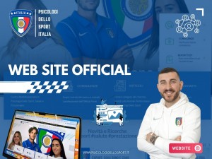 web site official psicologi dello sport italia